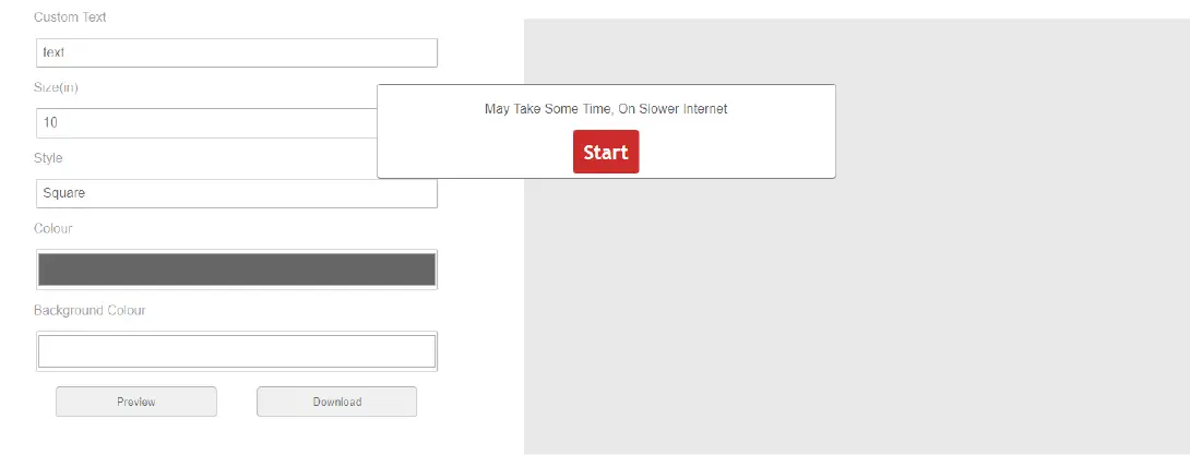Image of the placeholder page
