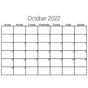 Free Calendar Maker - Fast and Easy Printable Calendars