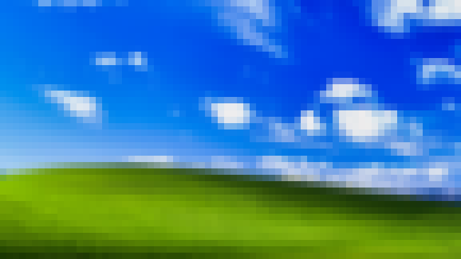 An Example image using the pixel filter